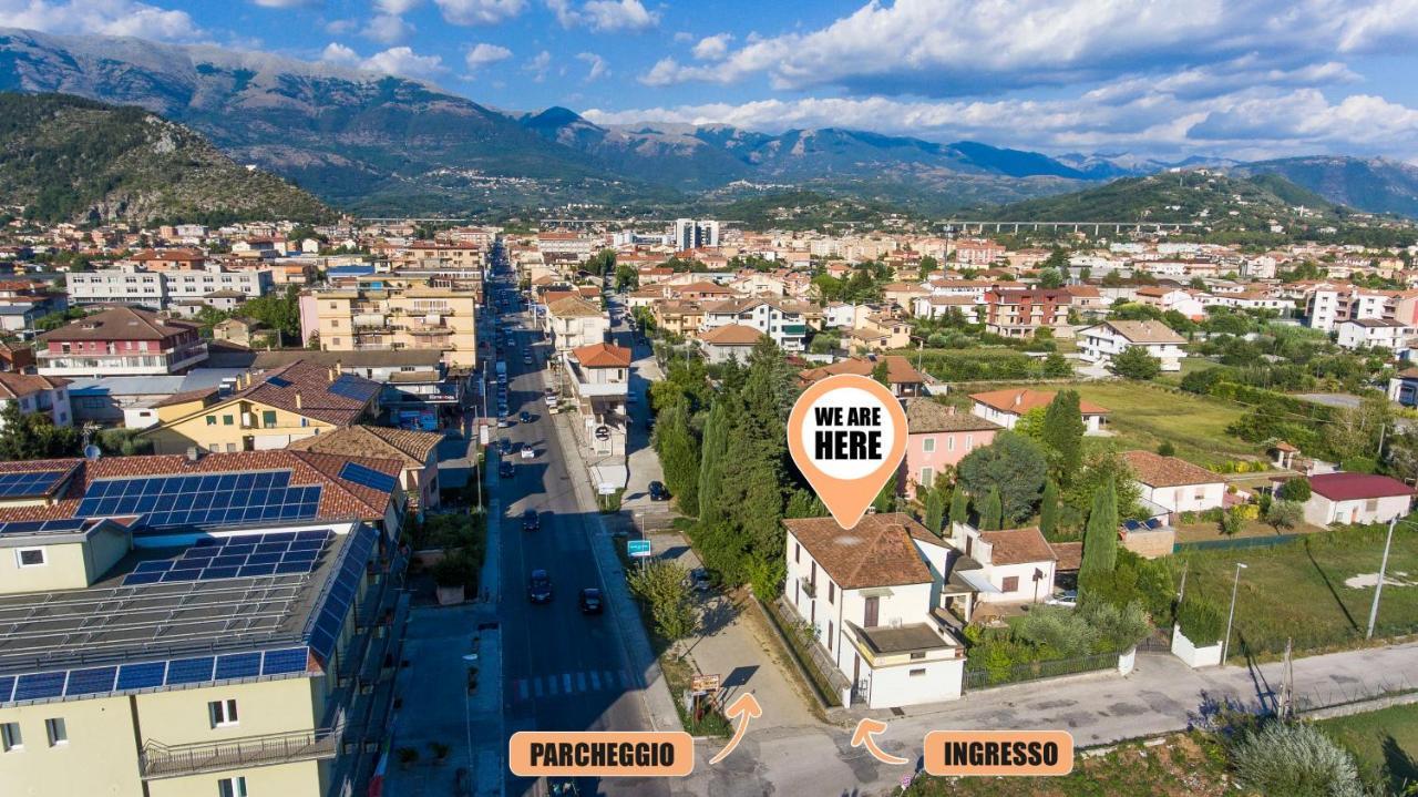 Residenza Nonna Saveria Сора Экстерьер фото